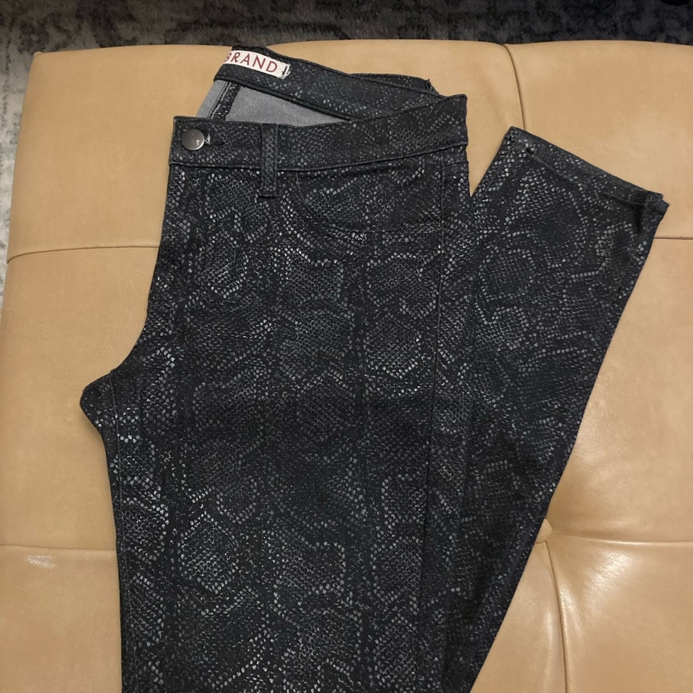 J Brand Matte Boa Pants